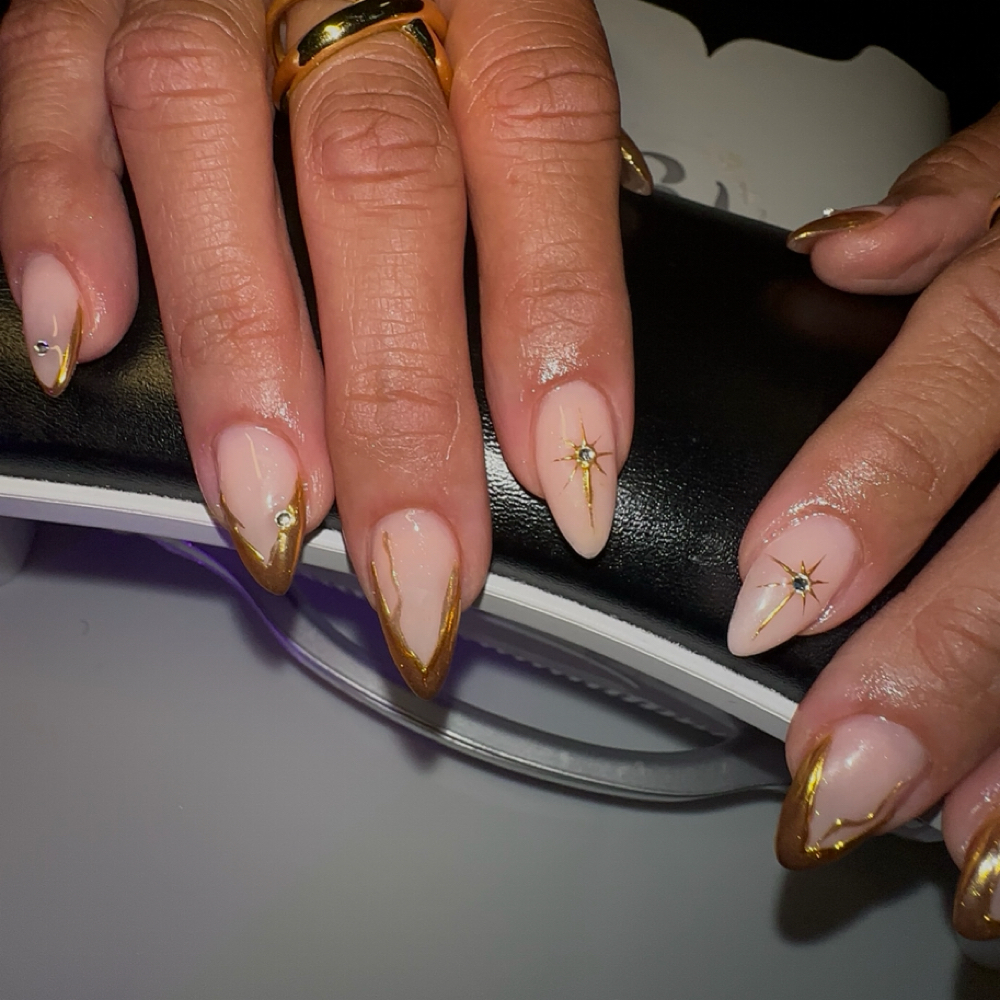 Gel X - Rebalance/Grow Out at Bonita Nail & Skin Studio in Tustin, CA