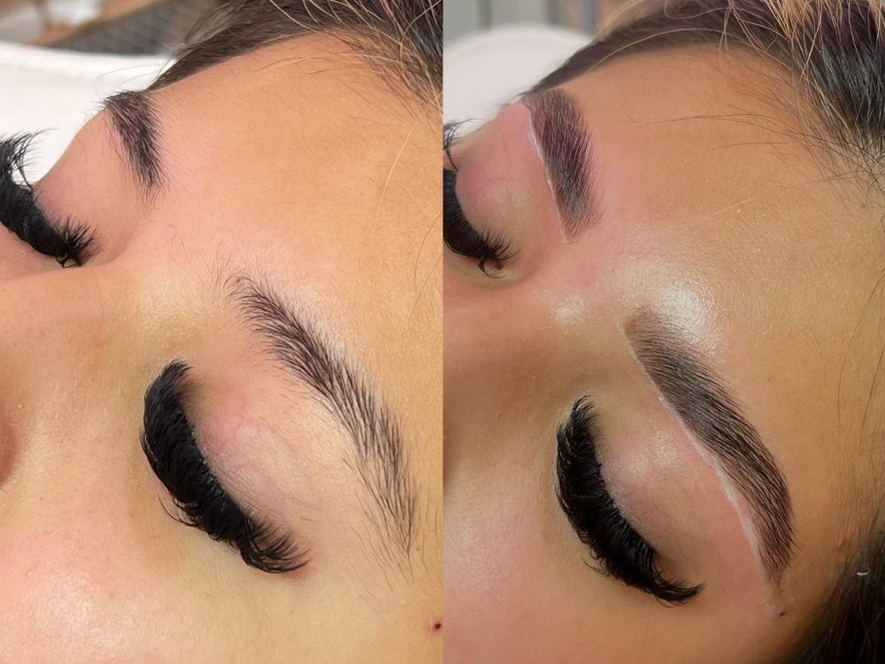 LUXE BROW LAMI + TINT + WAX