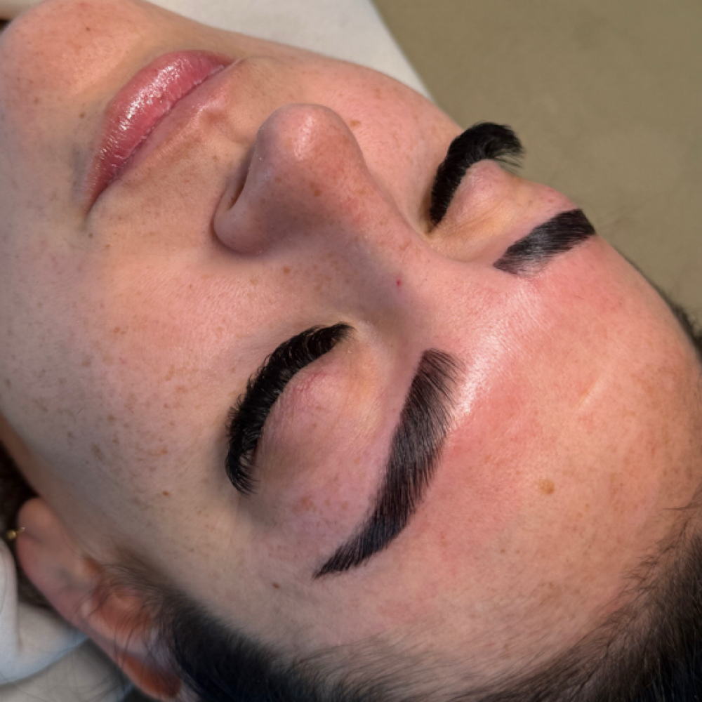 Brow Lamination + Tint + Wax at Taylor Marie Studio in Richardson, TX