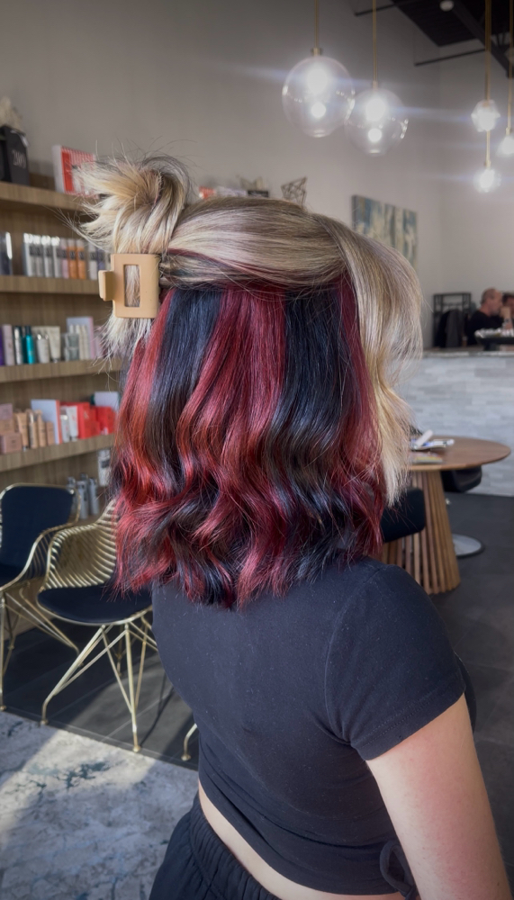 Custom Color at Mak Studios in Mckinney, TX