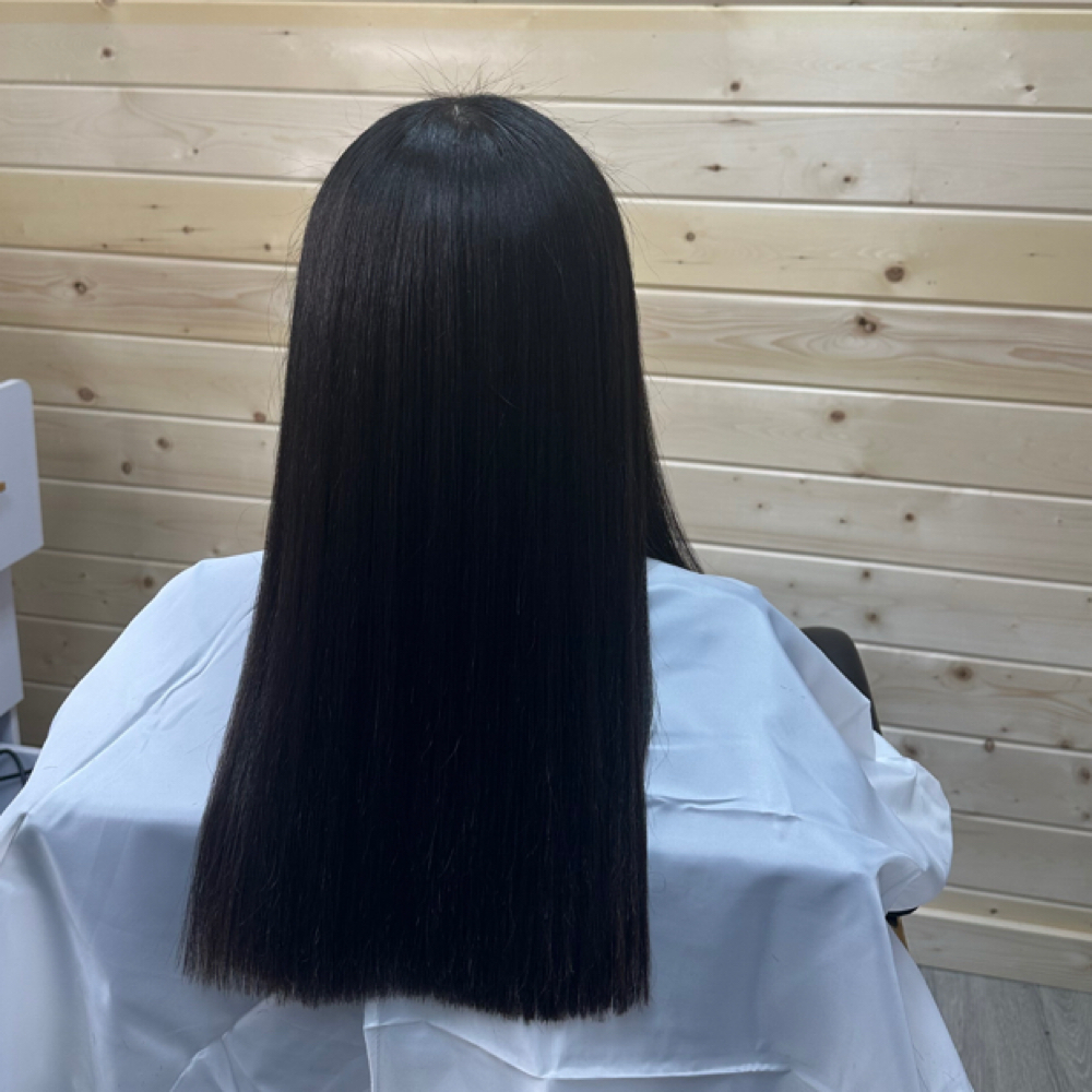 Silk Press (Returning Client) at Cree's Creations in Duncanville, TX
