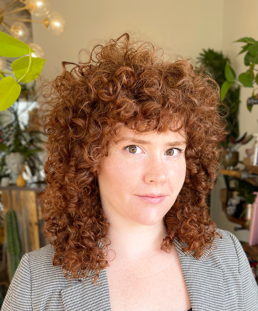 New Client Curl Shaping (Meghan)