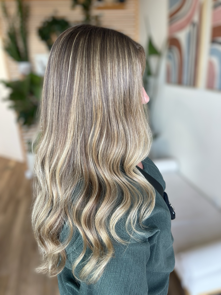 The Partial Blonde Experience
