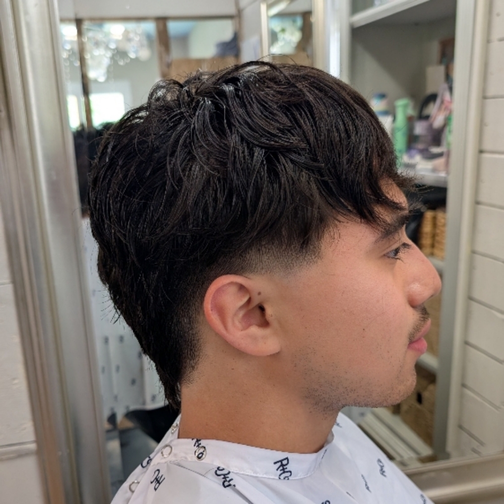 Essential Barber Cut at Hair Pro Holly in Roswell, GA