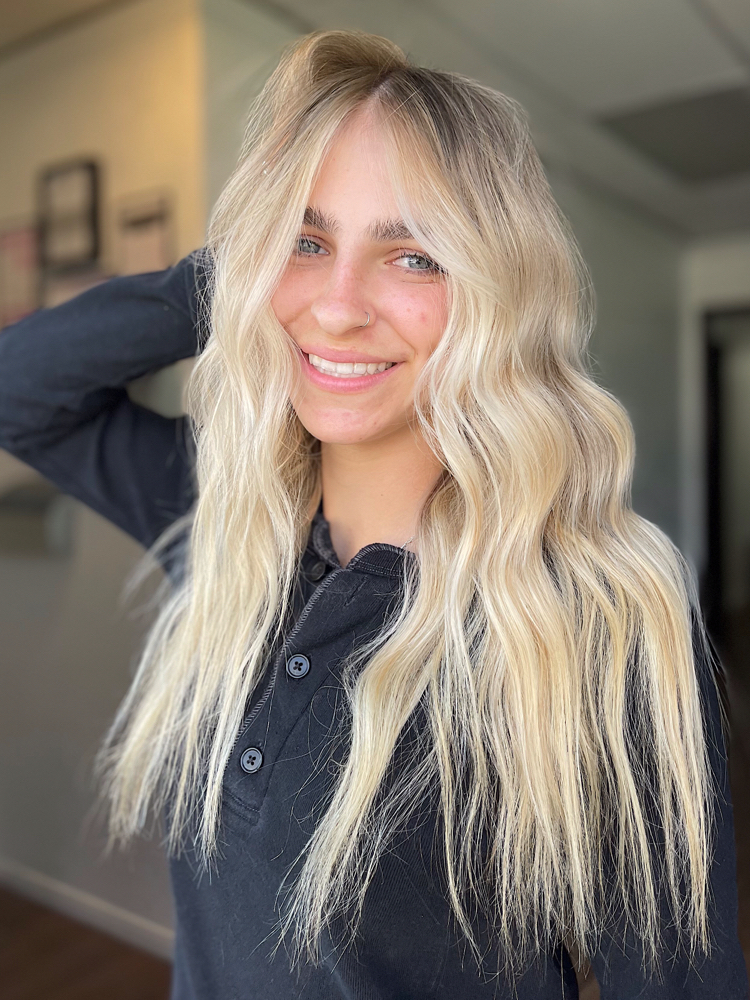 total blonding