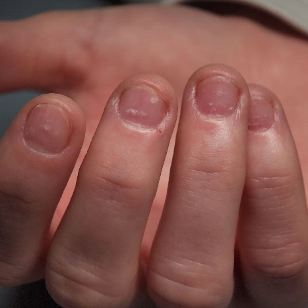 Natural Nail Manicure at Corpse Claws Nail Art Studio in Longmont, CO