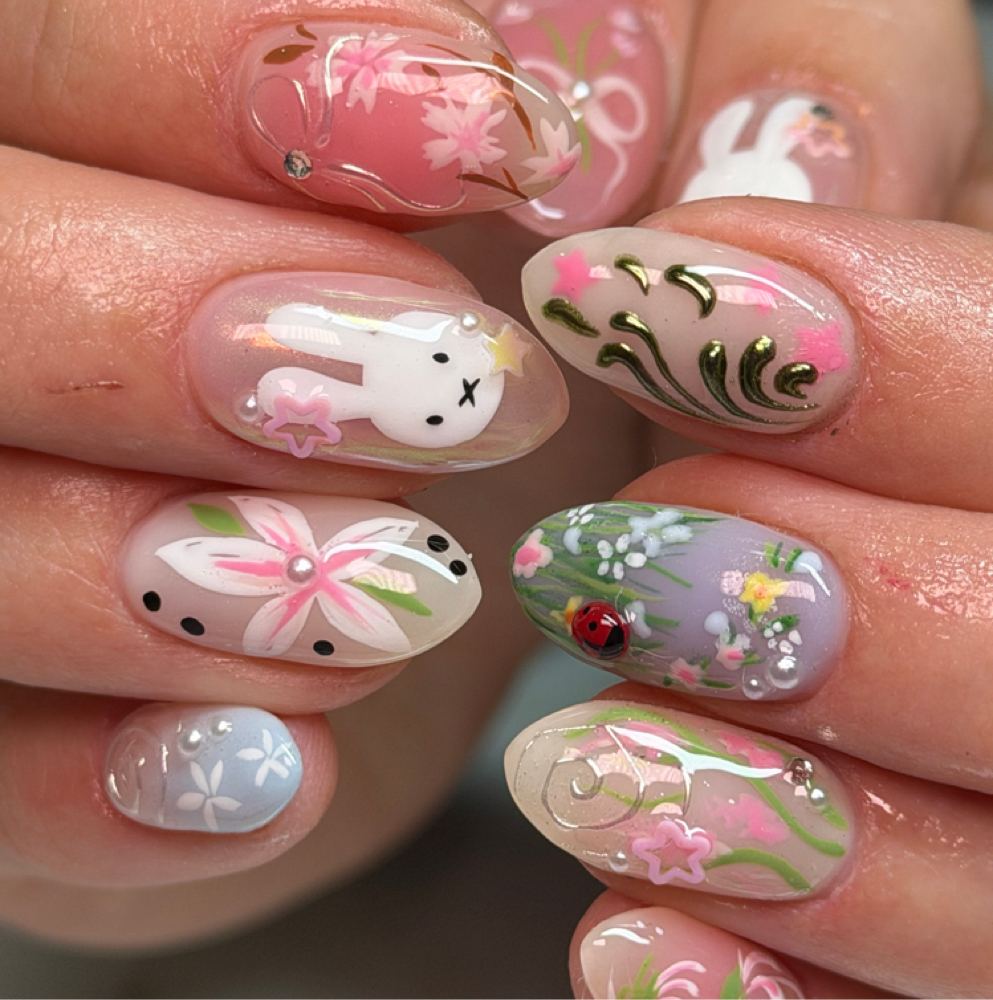 Full Nail Freestyle at Pinkkberrystudio in Taylorsville, UT