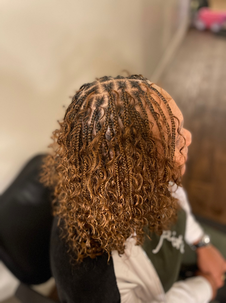 Boho Bob Special W/ Human Hair