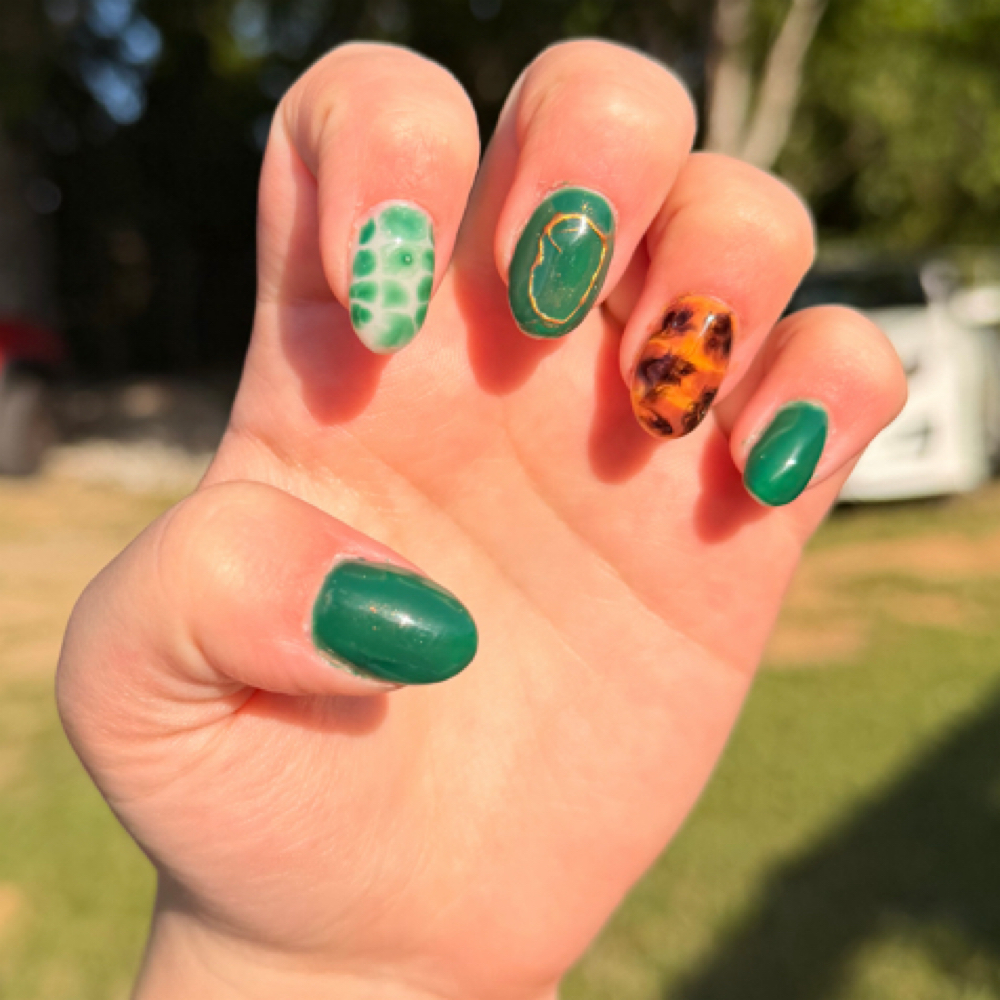 Full Set Short at Barefoot Beauty Hair Salon in Monticello, KY