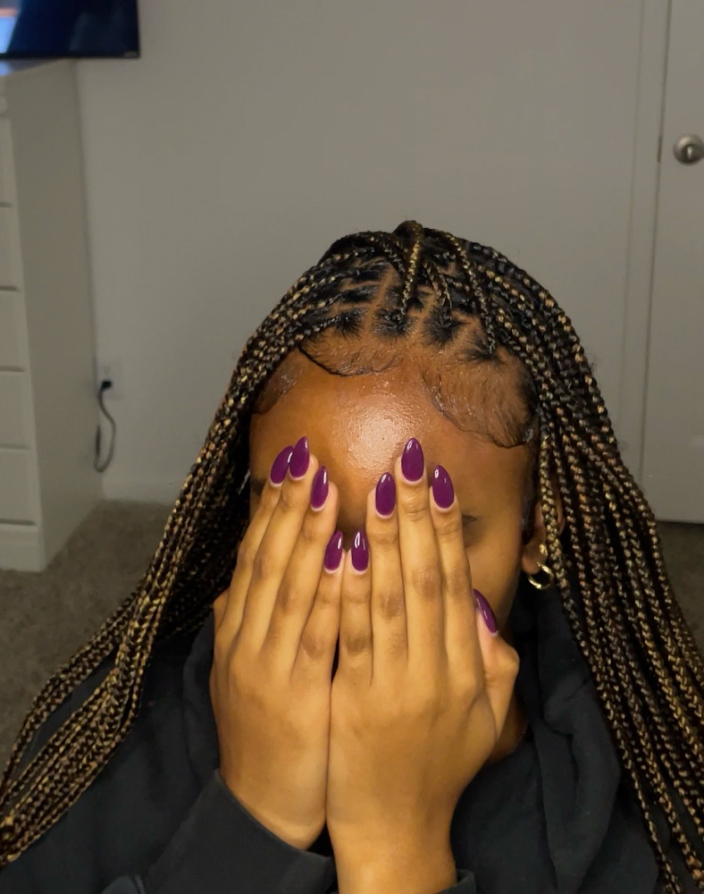 Small Knotless Braids at TheBratZHouse in Houston, IL
