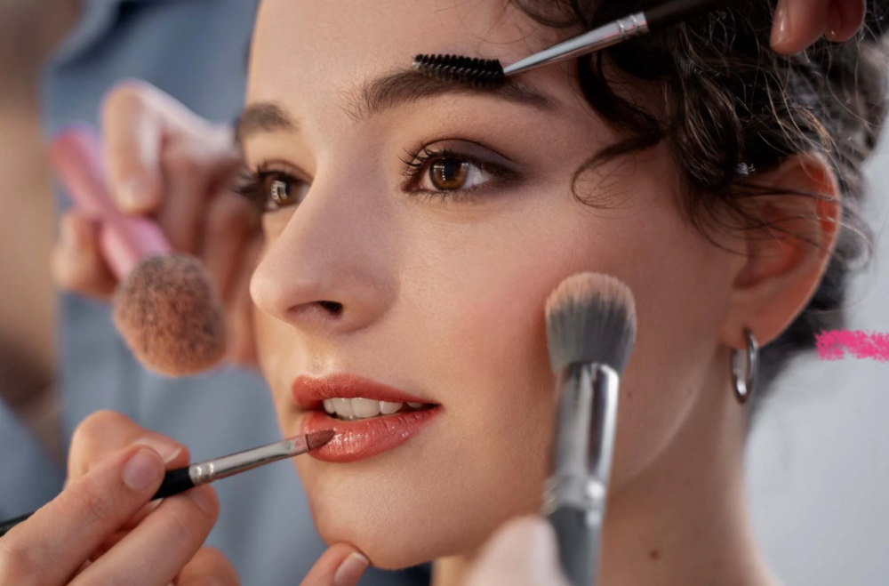 Makeup Application