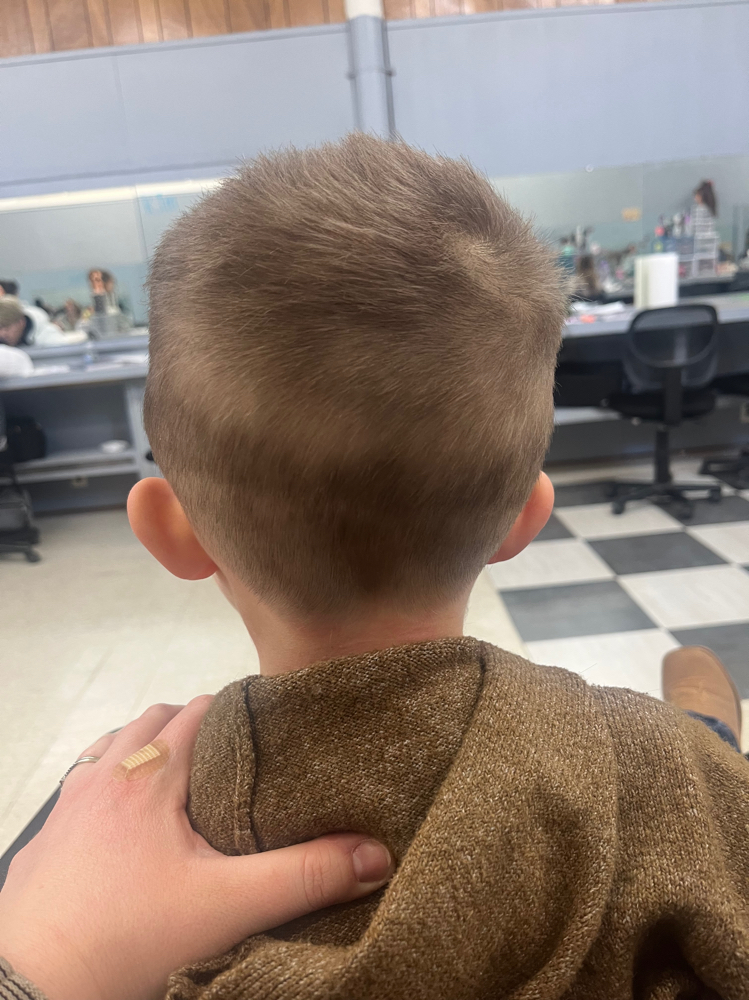 Kid’s Cut at Hair By Kacia in Chillicothe, OH
