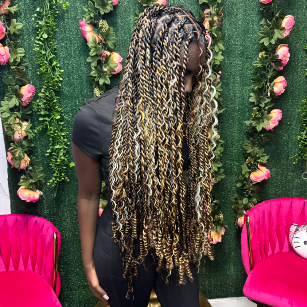 Island Twist W/Boho at Grow Wit Lo in Columbus, GA