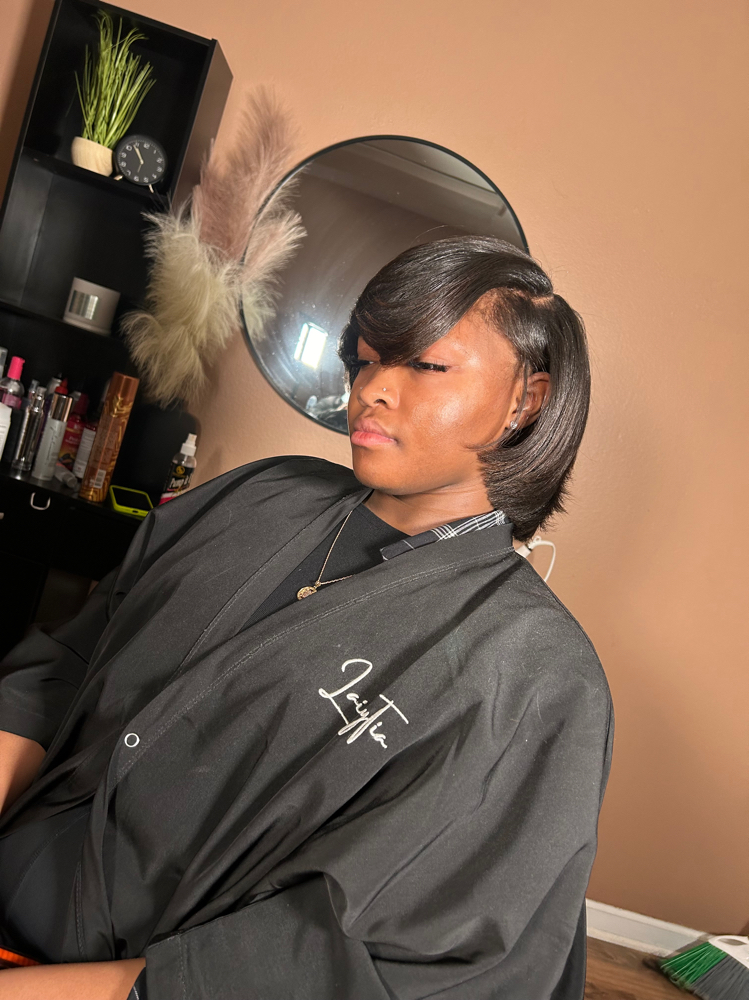 New Client Silk Press