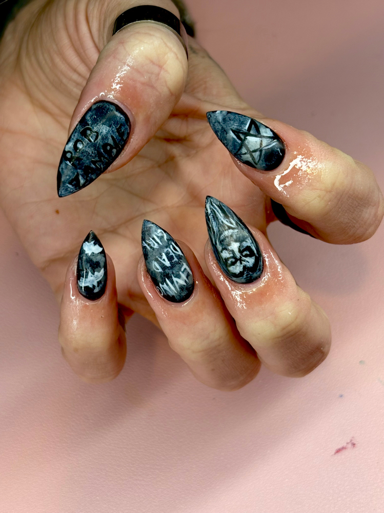 Acrylic Full Set - Medium at Whiplashed Studio in Greenfield, IN