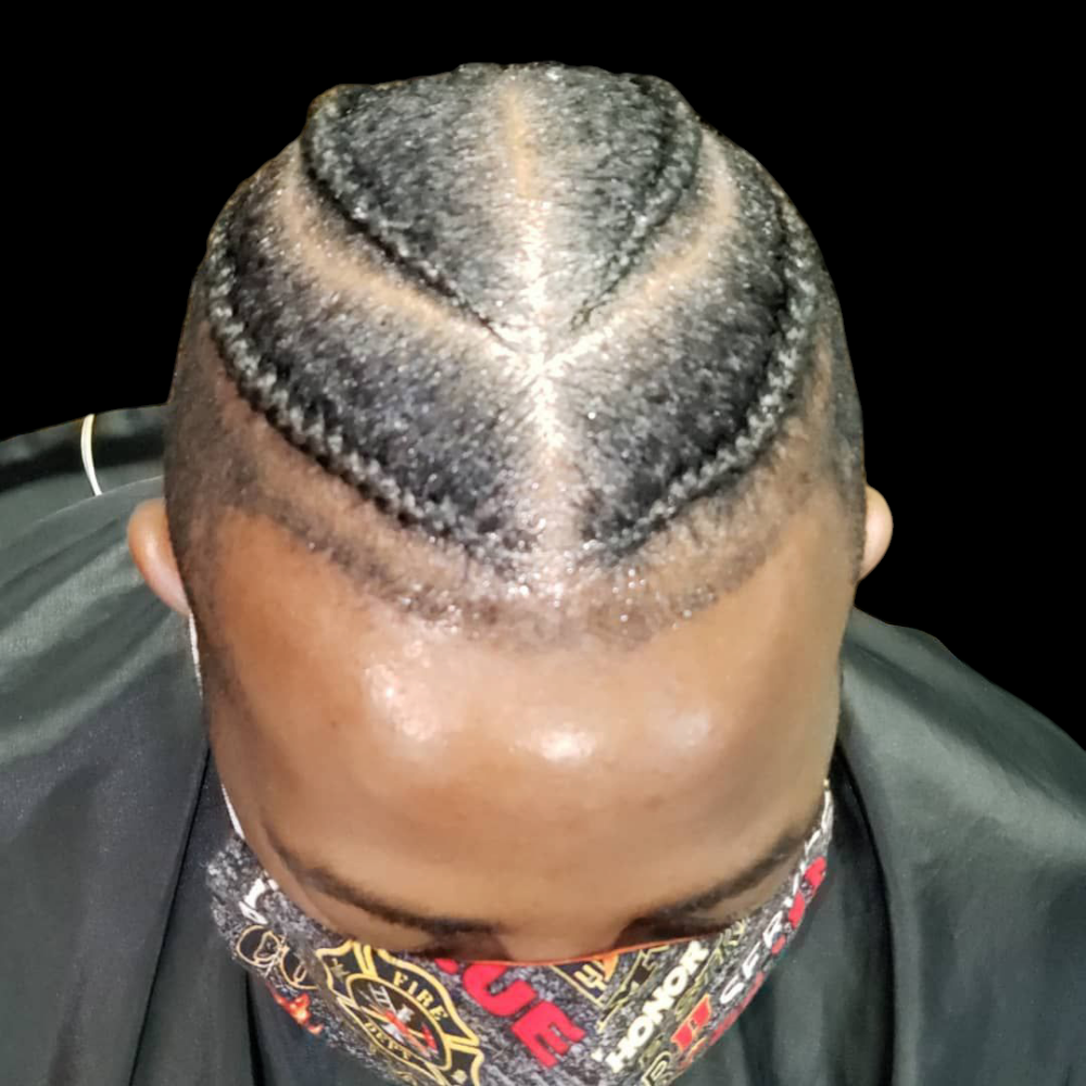 Men's Cornrows