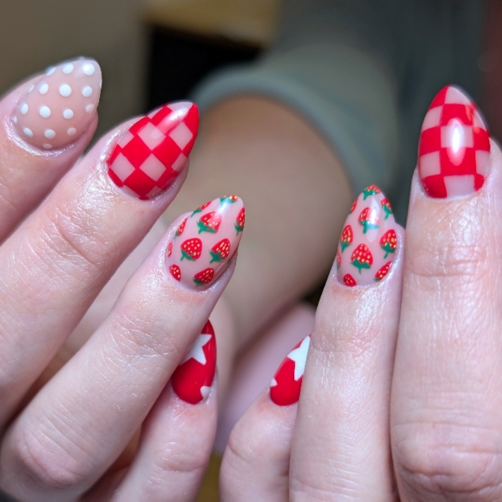 Nail Art A La Cart at Lina Rose in Bend, OR