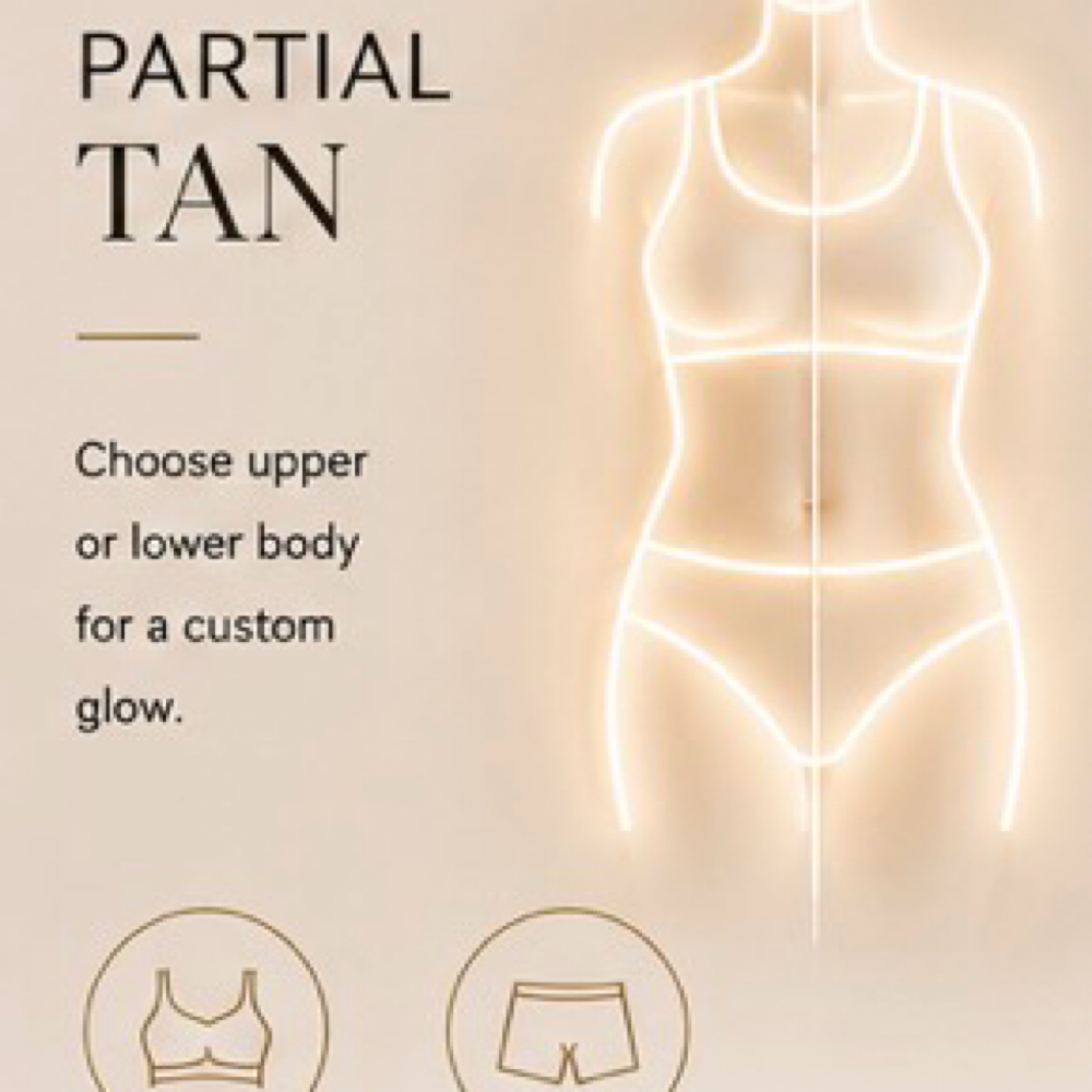 Partial Tan Lower-Body Mobile at The Safe Glow in Everett, MA