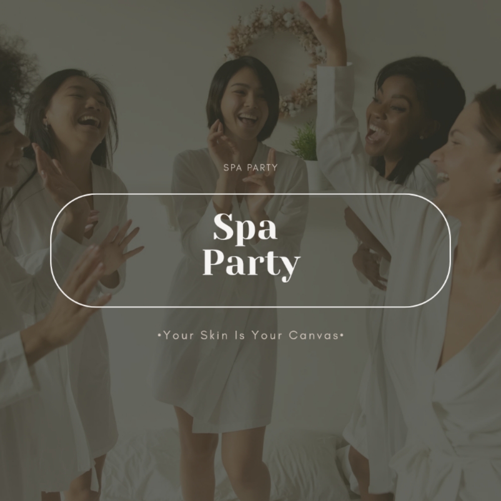 Spa Party at Face Palette Aesthetics in Franklin, WI