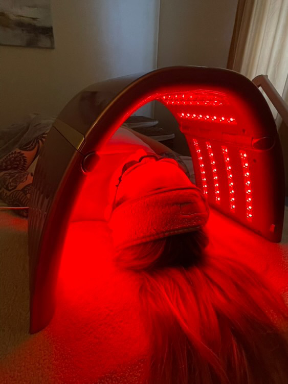 LED Light Therapy Treatment