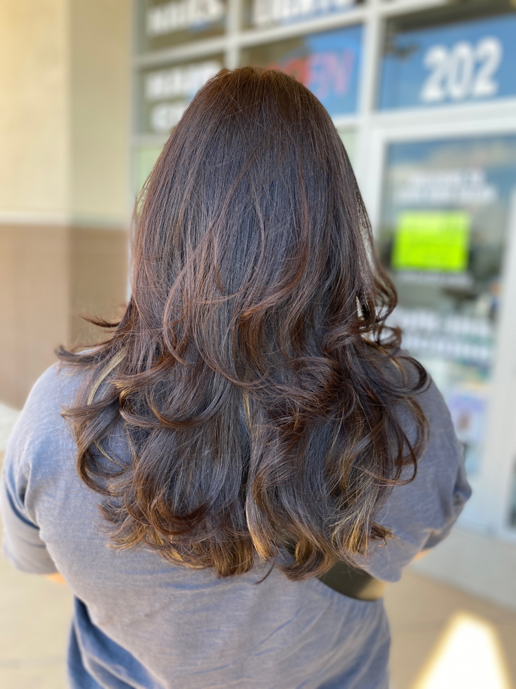 Shampoo and Style