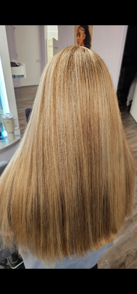 Full Foil Longer Length Hair at Jennifer's Hair Affair in Melbourne, FL
