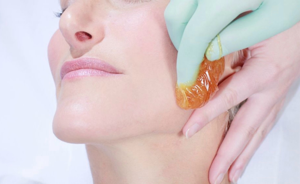 Sugaring-Brow ,lip & chin