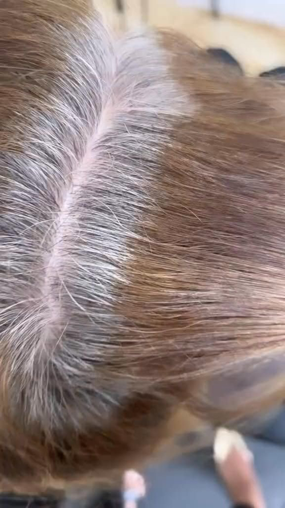 Gray Coverage at Southern Roots Salon in Milford, MI