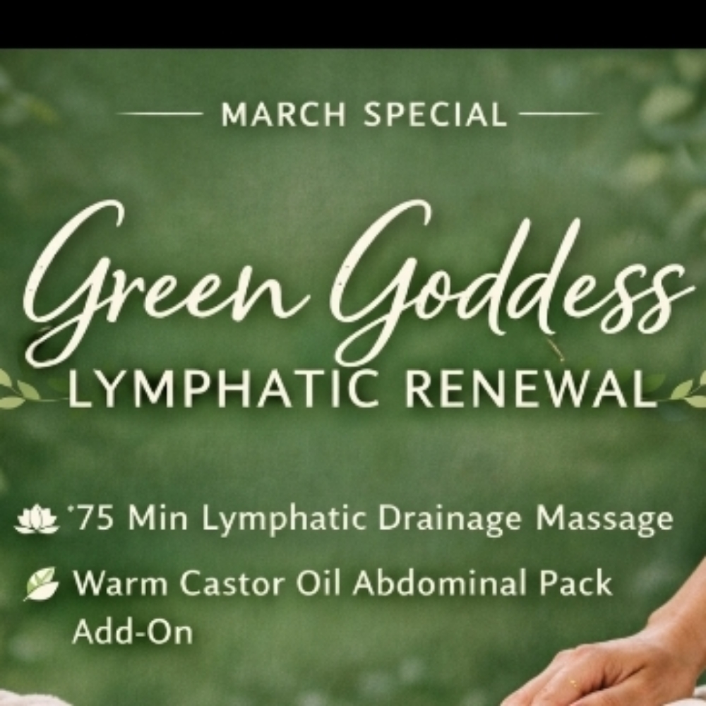 Green Goddess Special — March ONLY