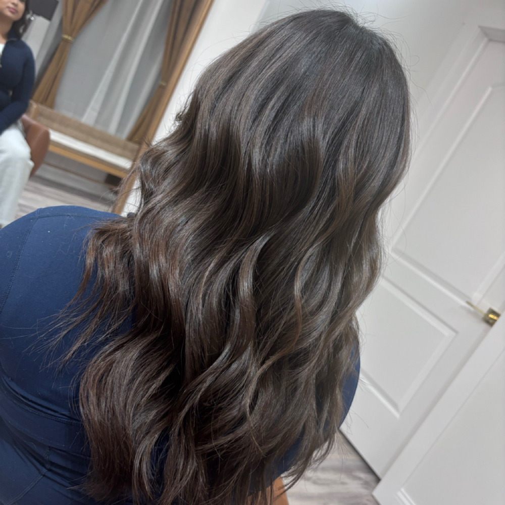 Toner Add On at Meza Beauty in Mundelein, IL