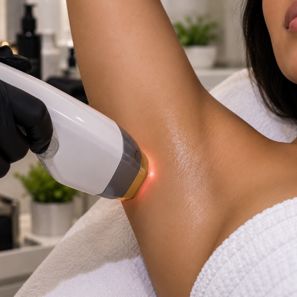 UnderArm Laser- single at The Beauty Nest Studio in Yonkers, NY