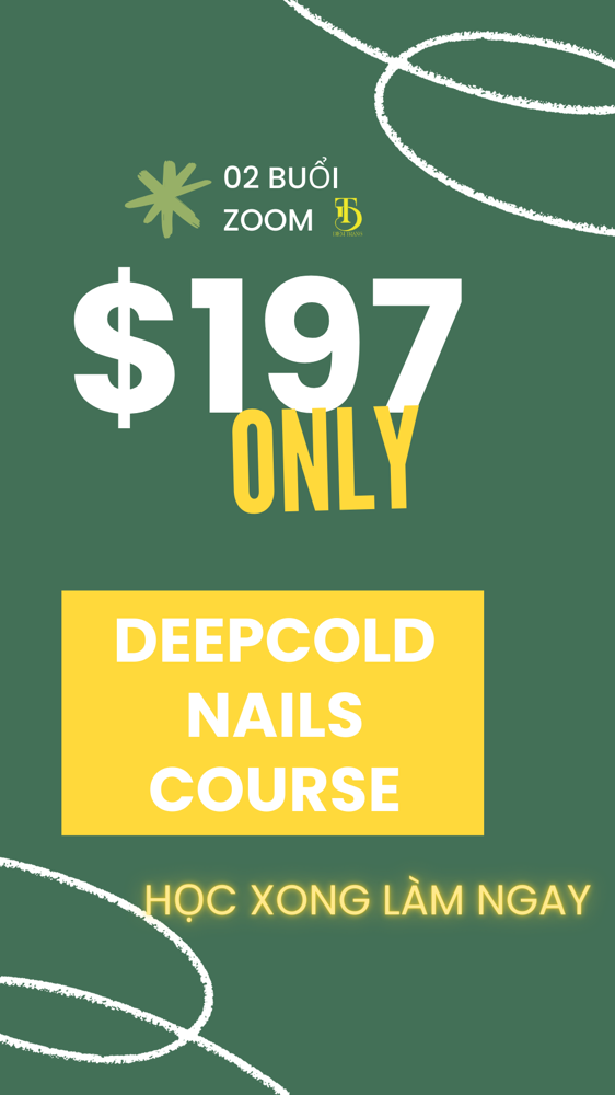 DEEP COLD PLASMA NAILS