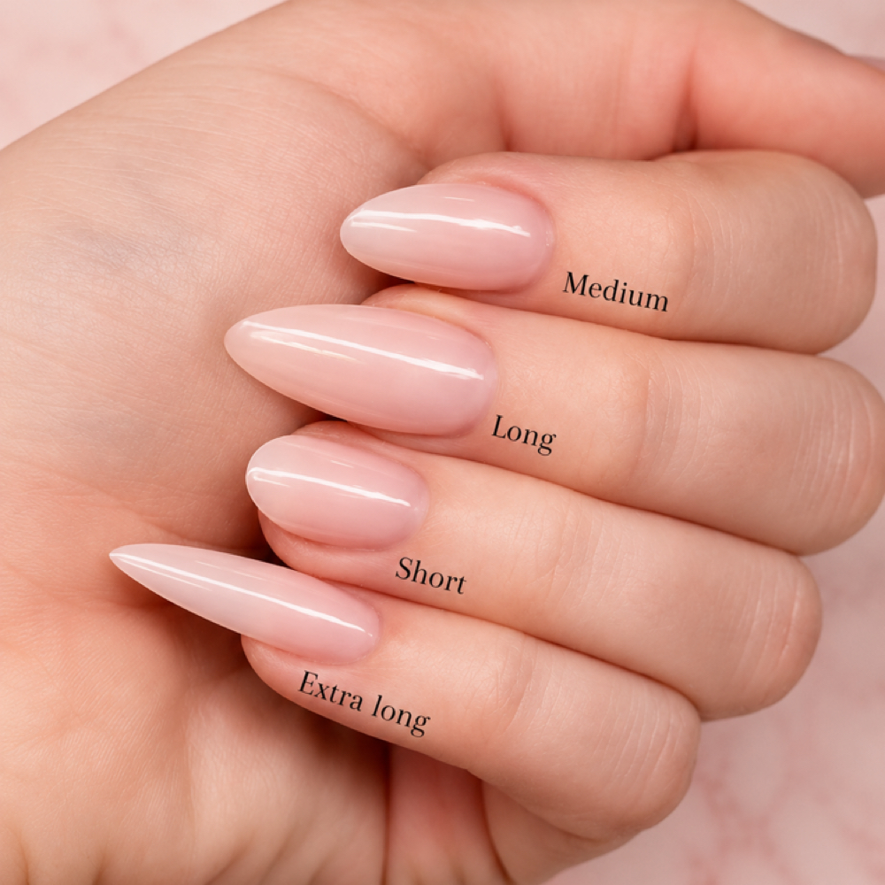 Nail Length Upgrade at Photo Finish Nails in Akron, OH