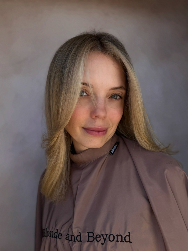 Mane Moment at Blonde & Beyond in Monroe, LA