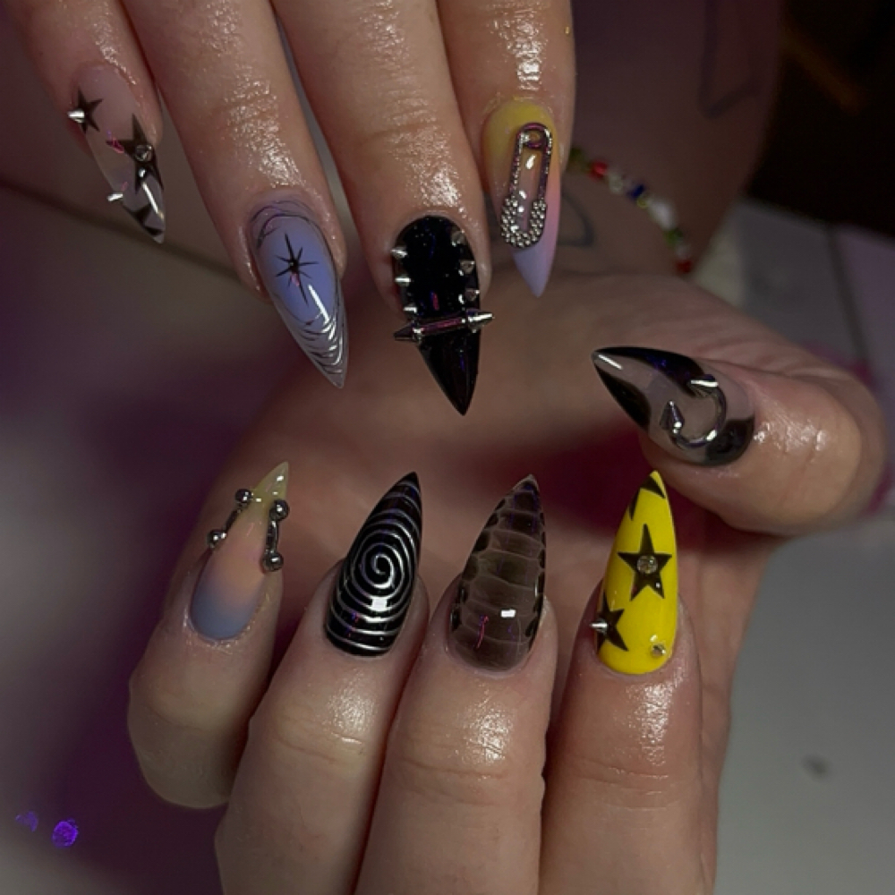 Intermediate Nail Art at Dolled Up by Katherine in Wilmington, NC