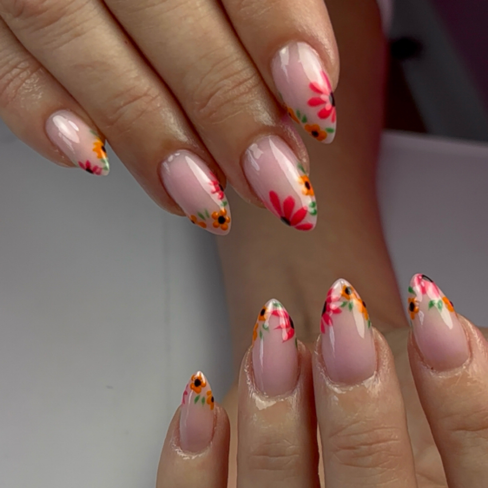 Intermediate Nail Art at Dolled Up by Katherine in Wilmington, NC