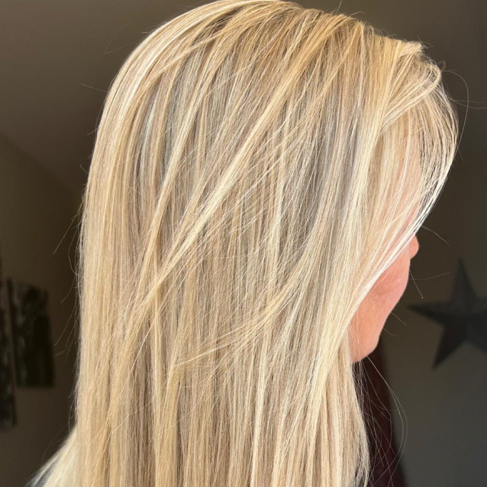 Full Foil Highlight at Beauty By Kels in Centerville, TN
