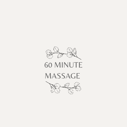 60 Minute Massage