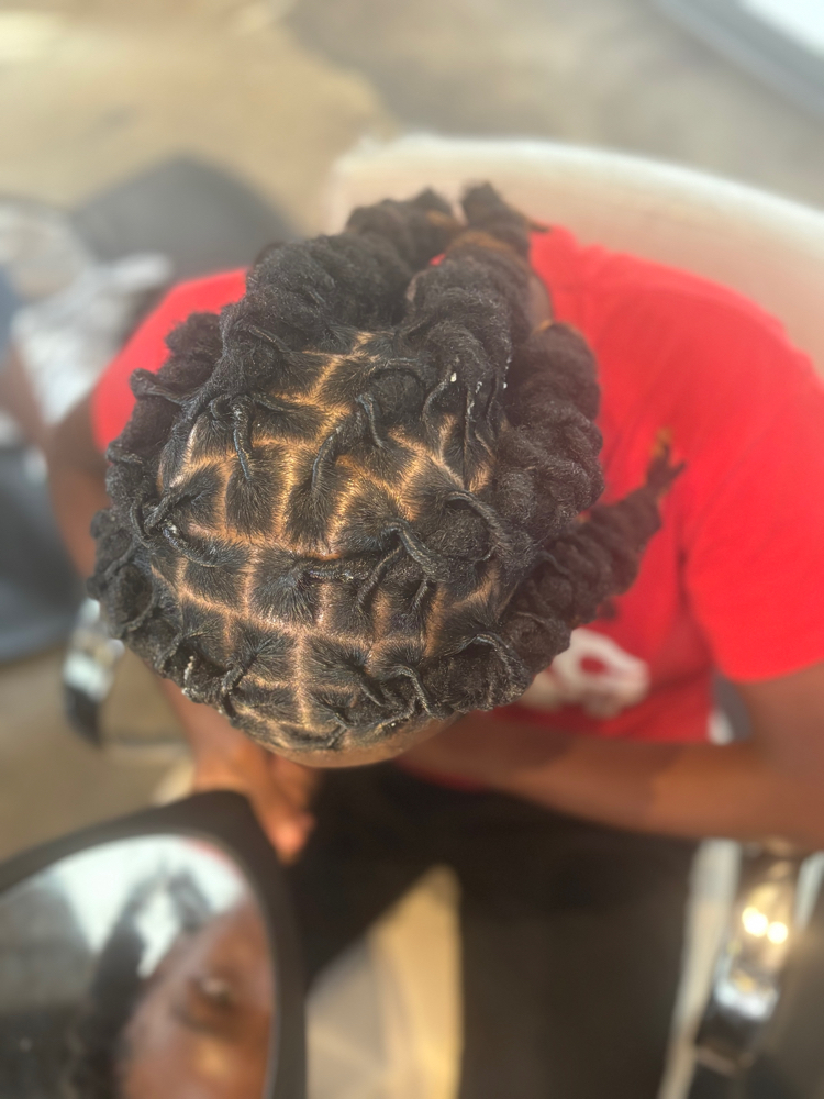 Kids Retwist And Style