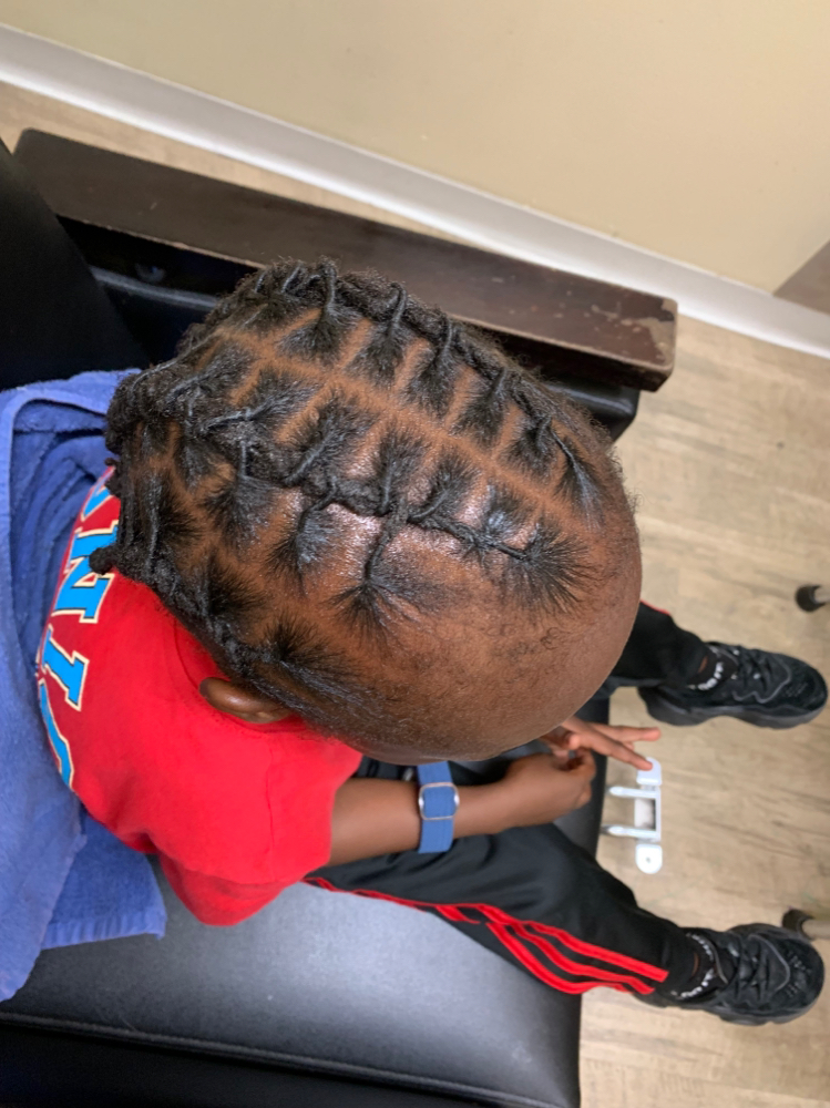Kids Retwist & Style
