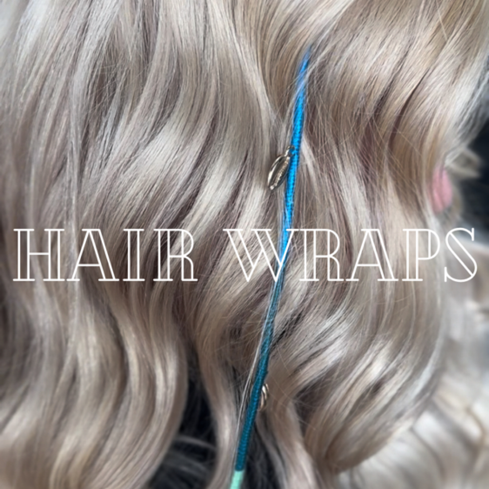 Handmade Resuable Hair Wrap Install at Bel Fanm & Co in Pensacola, FL