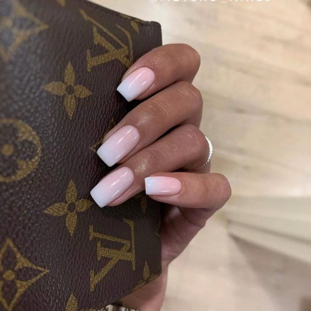 Medium Nail Extensions / Ombre — $1 at Julia Nails Florida in Orlando, FL