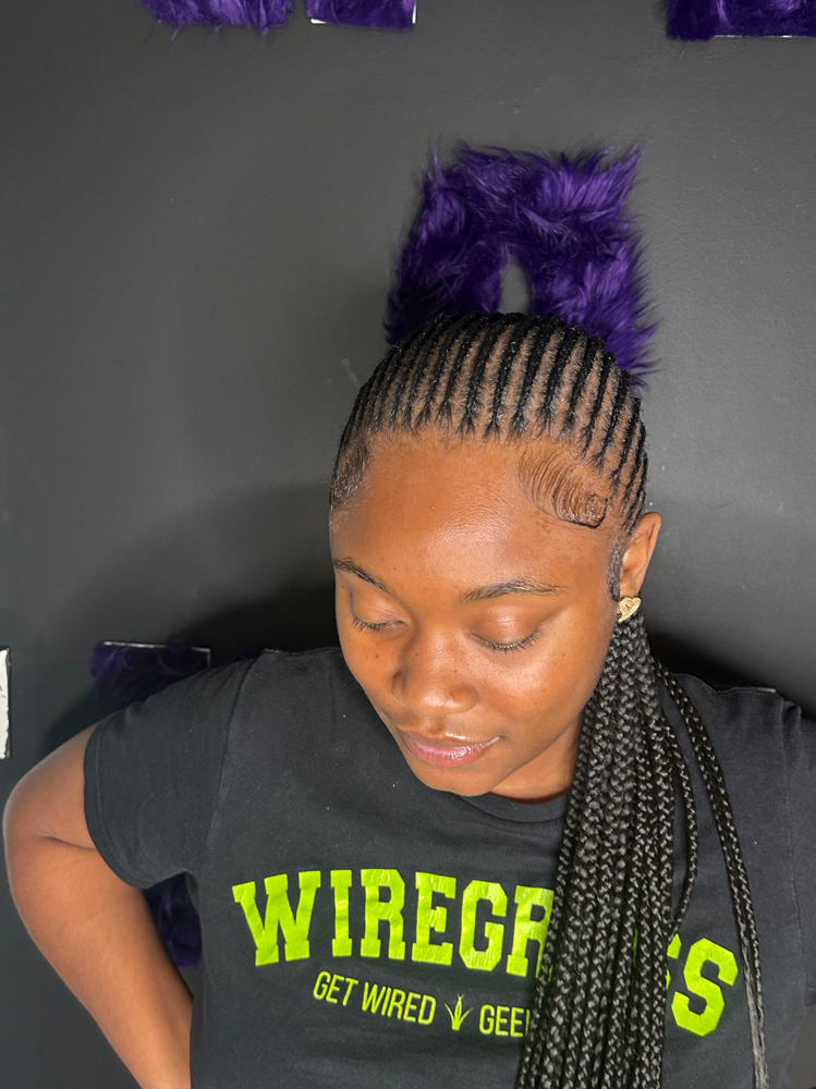 Feed-ins at _styledbytaija in Valdosta, GA