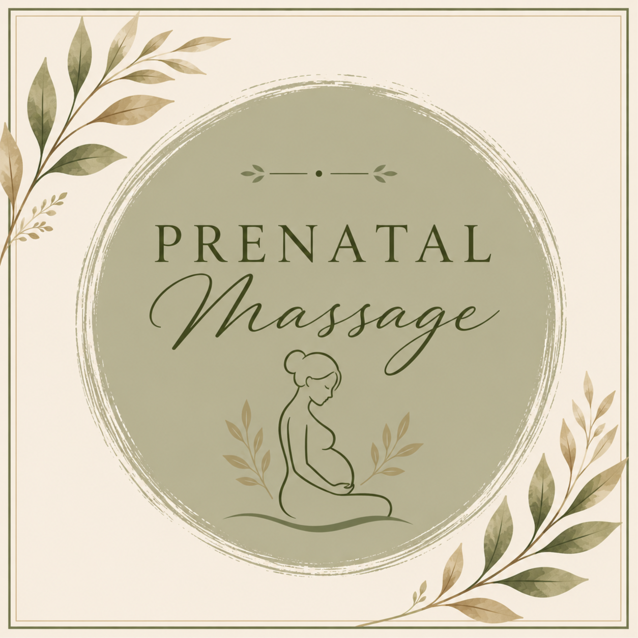 Prenatal Massage: 90 Minutes at Wild Oak Wellness & Sunshine Serenity Massage in Atoka, TN