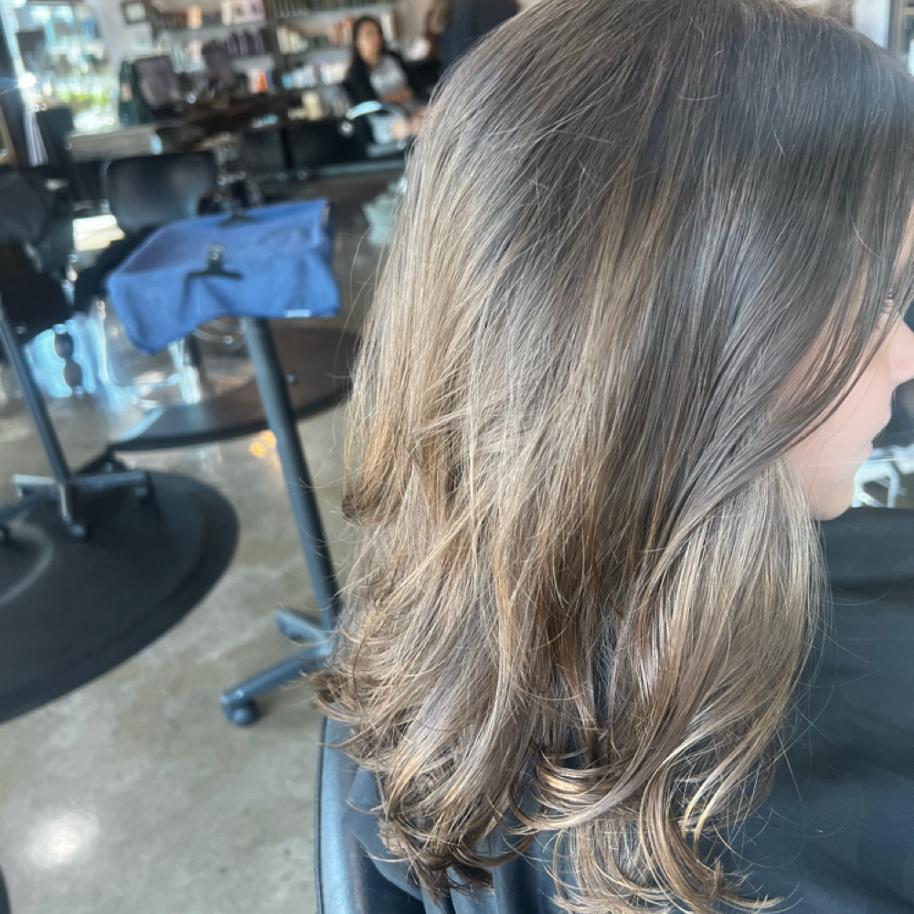 Girls Haircut 11yrs & Under at Brooke Mackey Salon @Salons by JC Aliana Trace in Richmond, TX