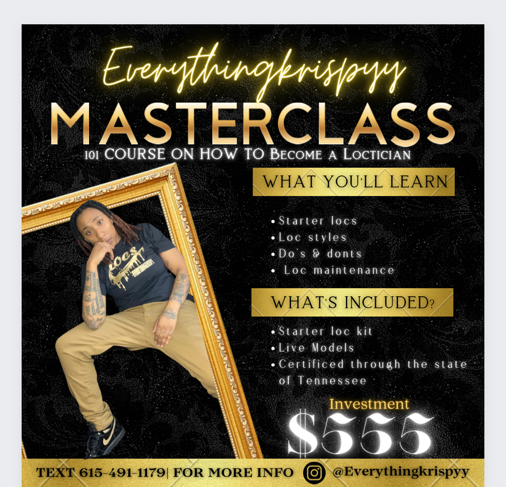 Master Loc Class