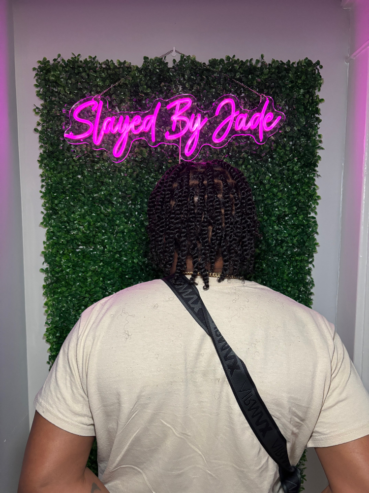Men Twist/ Plaits