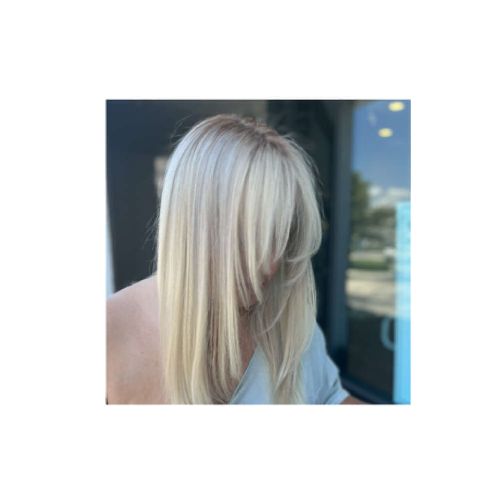 HAIRCUT + BLOWDRY at Bella Balayage Hair Studio in Melbourne, FL