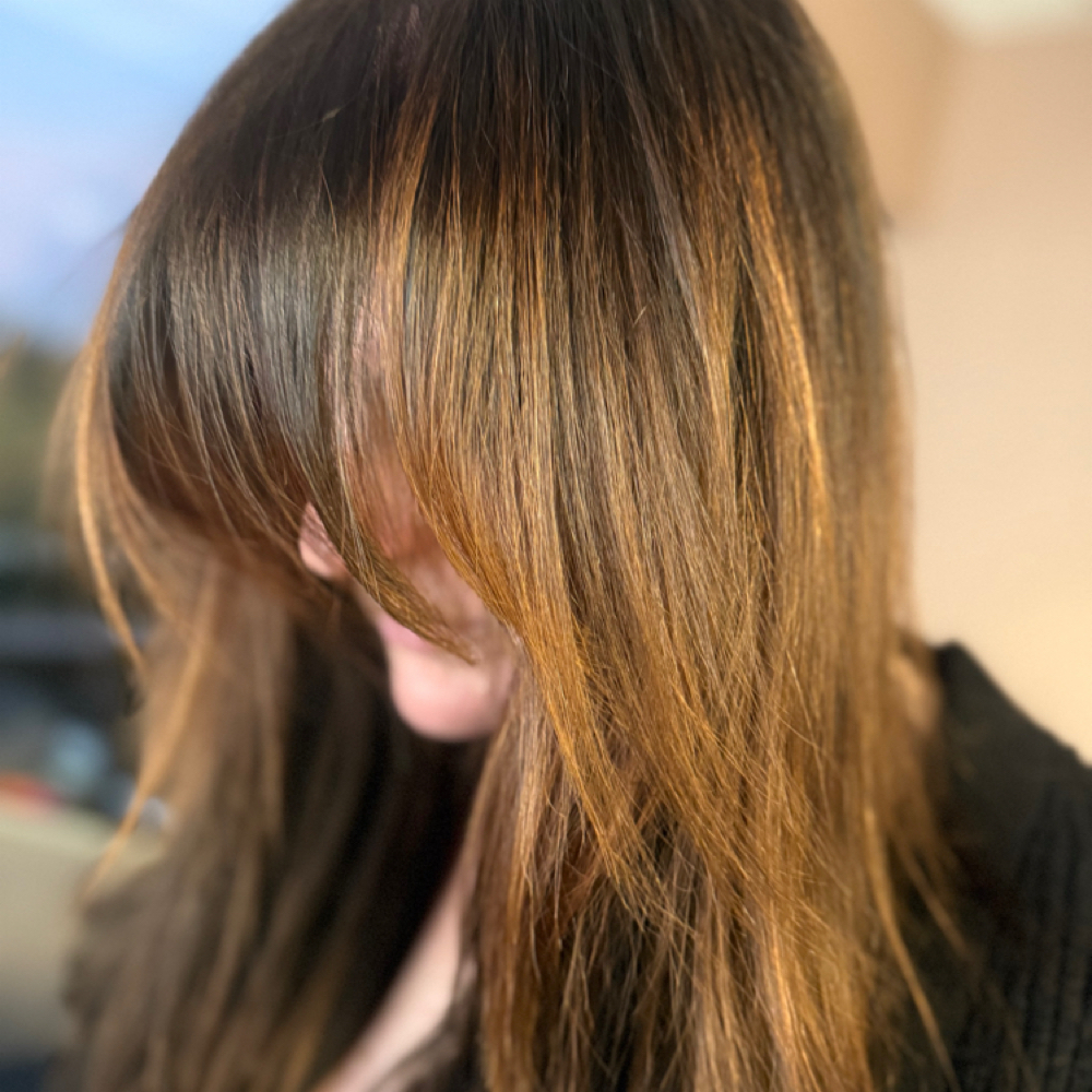 HAIRCUT + BLOWDRY at Bella Balayage Hair Studio in Palm Beach Gardens, FL