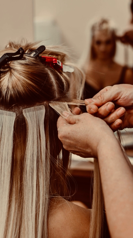 Tape In Extensions